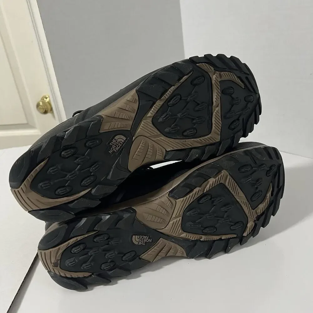 The North Face Snowfuse Men Boots Size 12 HeatSeeker Waterproof Insulated Black